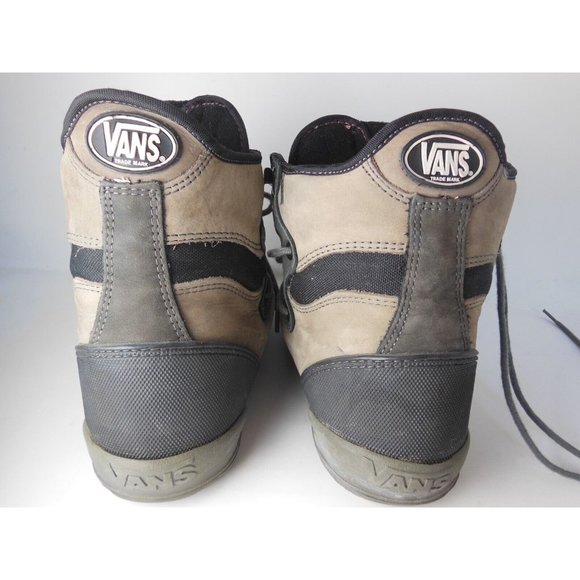 Vans Lemming Snow Boarding Boots Men\'s Size 5 , insulated snow boots preowned main image 12